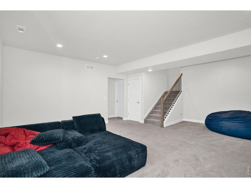 Furnished interior view inside a new home in Hidden Valley – Clover Collection, Severance (Image 15).