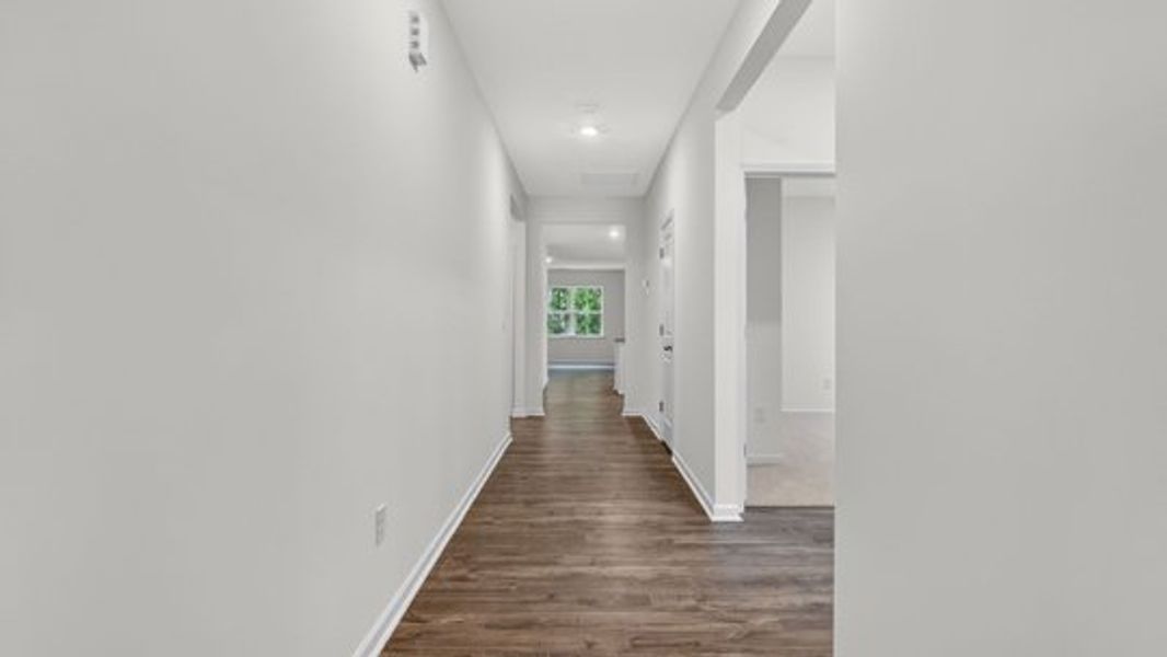 Spacious, unfurnished interior of a new home in Bexford, Willow Spring (Image 9). Spacious, unfurnished interior of a new home in Bexford, Willow Spring (Image 9).