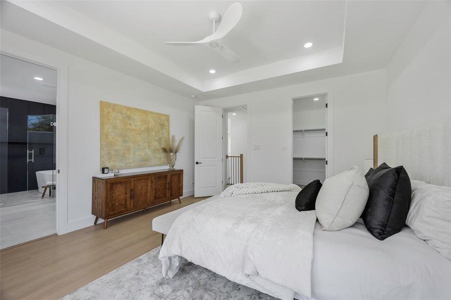 Furnished interior view inside a new home in , Dallas (Image 20). Furnished interior view inside a new home in , Dallas (Image 20).