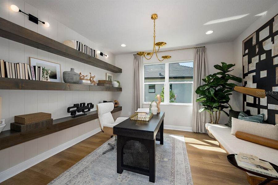 Furnished interior view inside a new home in Cassata Lakes, Nokomis (Image 4). Furnished interior view inside a new home in Cassata Lakes, Nokomis (Image 4).