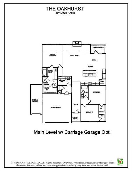 2D floor plan layout of this home in , Athens, GA (Image 7).