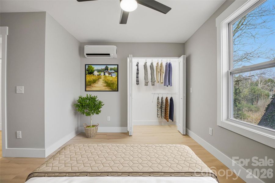 Furnished interior view inside a new home in , Asheville (Image 35).