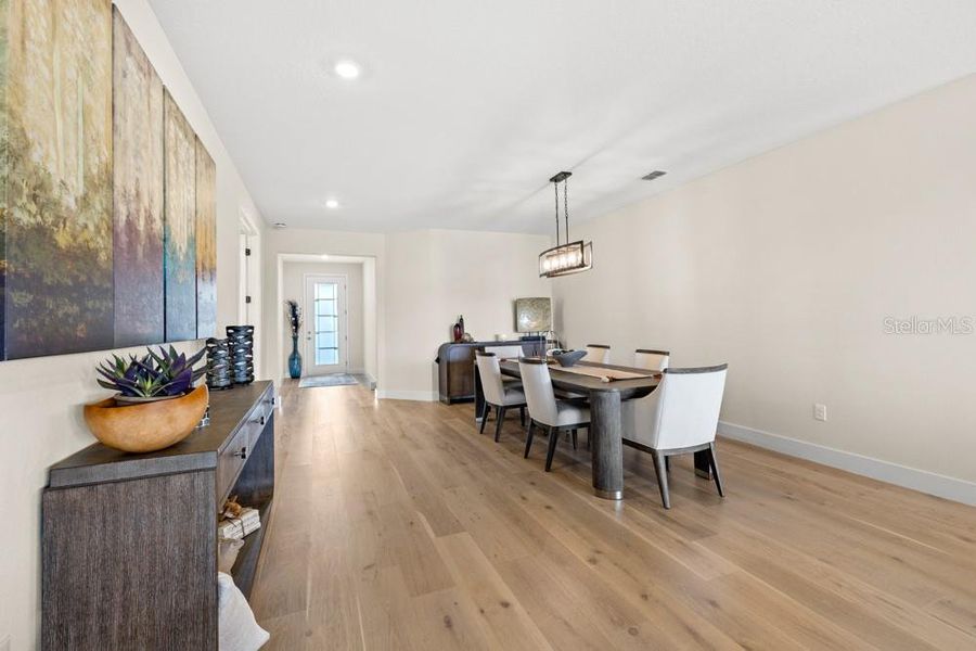 Furnished interior view inside a new home in Foothills Preserve, Mount Dora (Image 46).