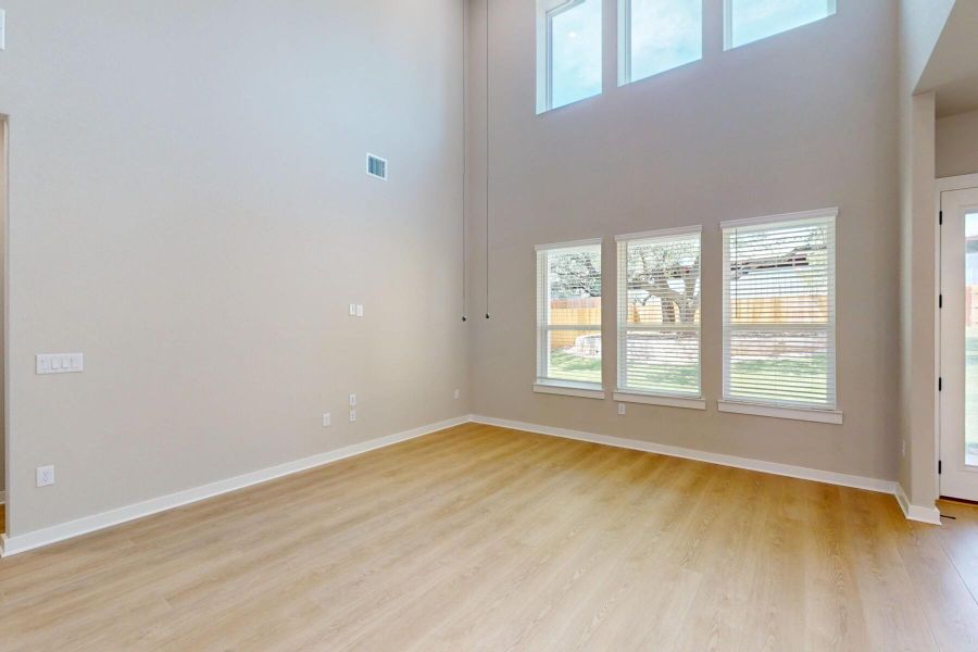 Spacious, unfurnished interior of a new home in Edgewood, Leander (Image 30). Spacious, unfurnished interior of a new home in Edgewood, Leander (Image 30).