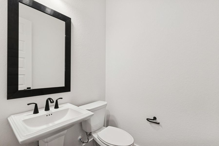 Furnished interior view inside a new home in Briarley, Montgomery (Image 4).