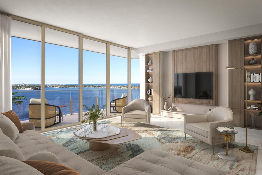 Estate A LPH A Family Room