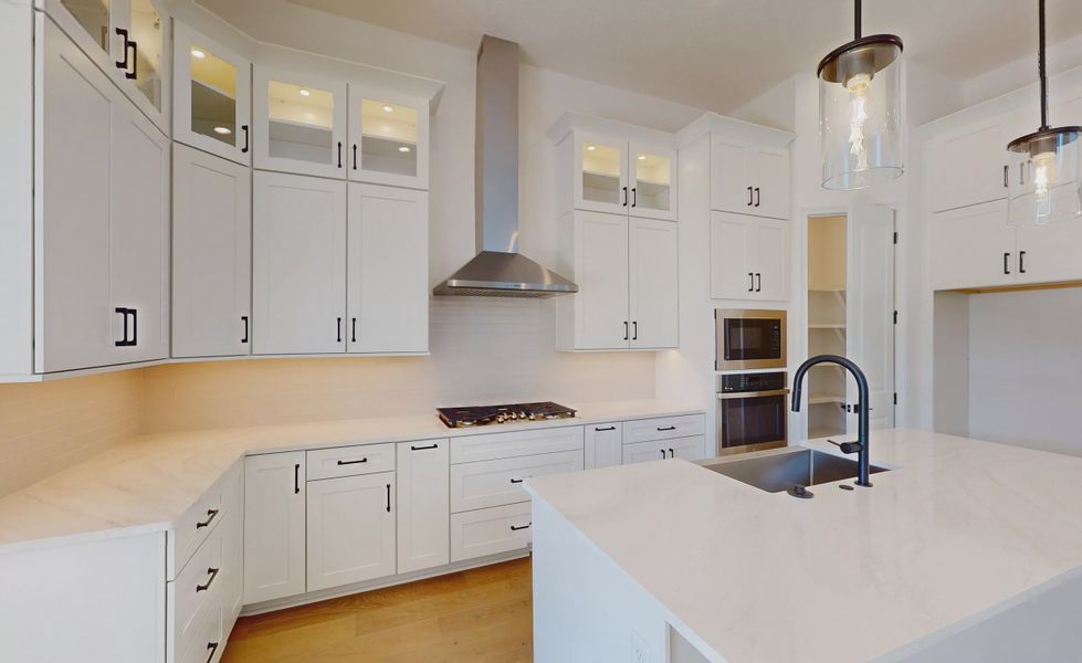 Furnished interior view inside a new home in Seven Pines, Jacksonville (Image 5).