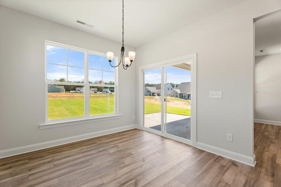 Spacious, unfurnished interior of a new home in Hopewell Garden, Winston-Salem (Image 26).