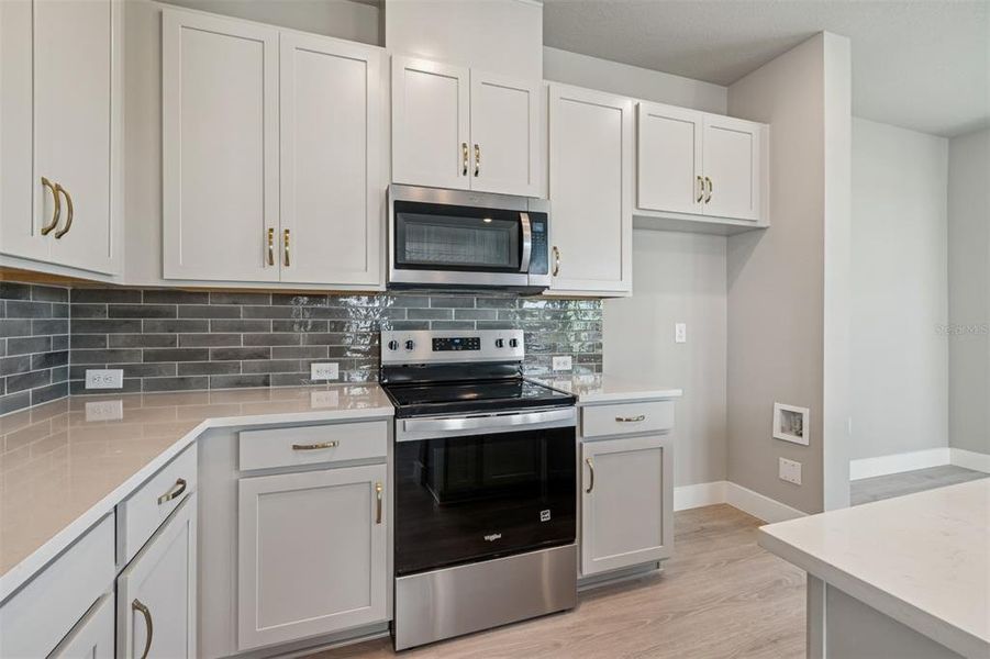Furnished interior view inside a new home in North River Ranch – Townhomes, Parrish (Image 14).