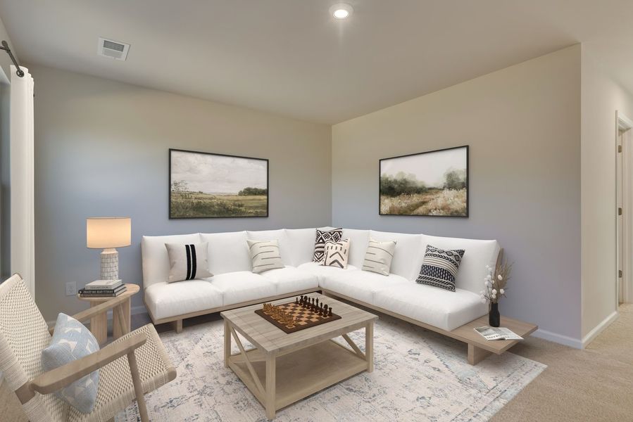 Upper Level Flex Room Upper Level Flex Room