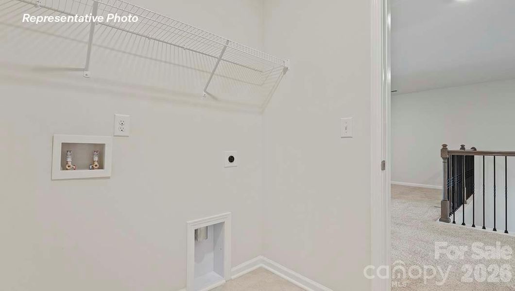 Spacious, unfurnished interior of a new home in Skybrook Corners, Huntersville (Image 17).