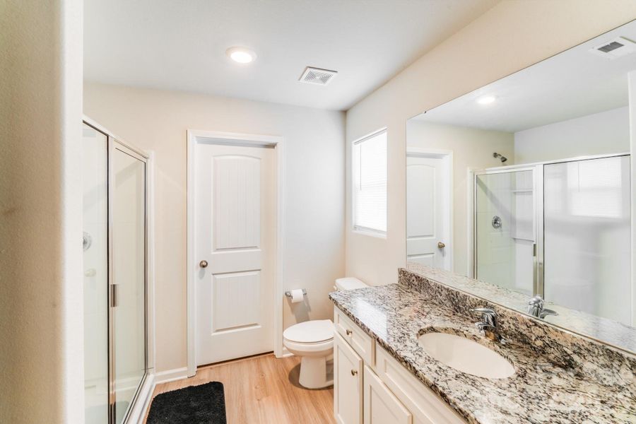 Furnished interior view inside a new home in Pinnacle Estates, Shelby (Image 17).
