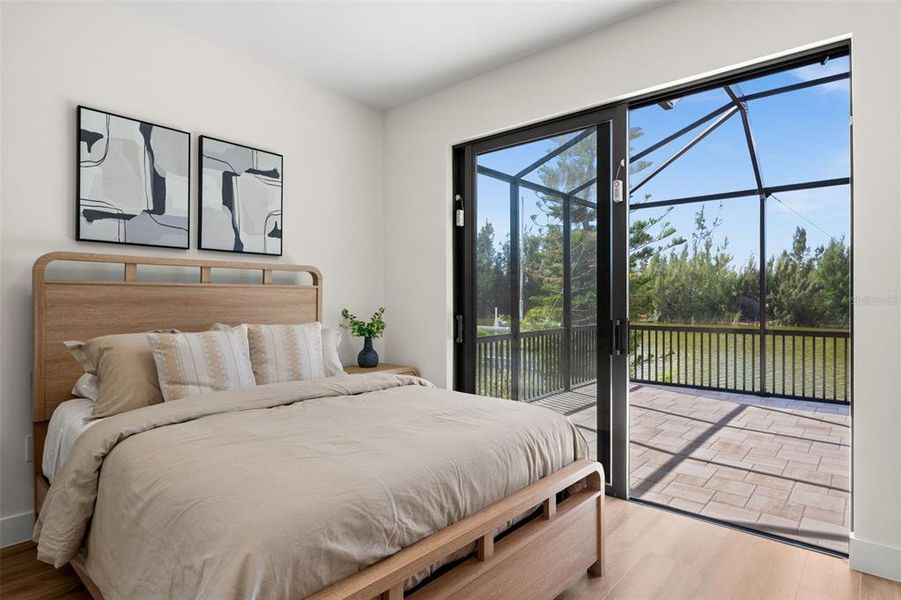 Furnished interior view inside a new home in , Port Charlotte (Image 62).