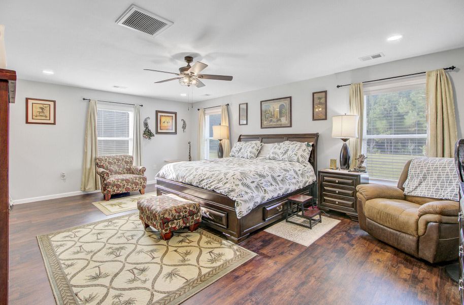 Furnished interior view inside a new home in , Cottageville (Image 13).
