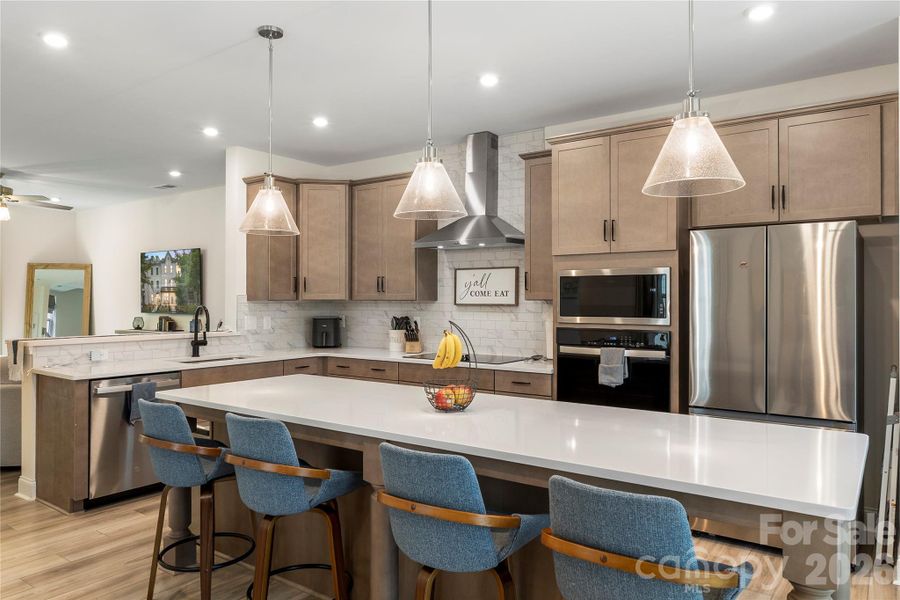Furnished interior view inside a new home in , Fort Mill (Image 10).