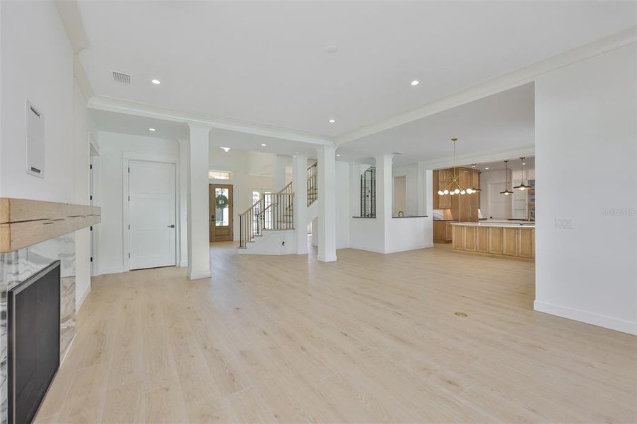 Spacious, unfurnished interior of a new home in , Tampa (Image 70).