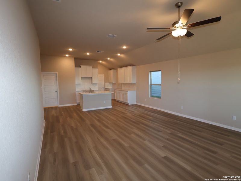 Spacious, unfurnished interior of a new home in Agave, San Antonio (Image 33). Spacious, unfurnished interior of a new home in Agave, San Antonio (Image 33).