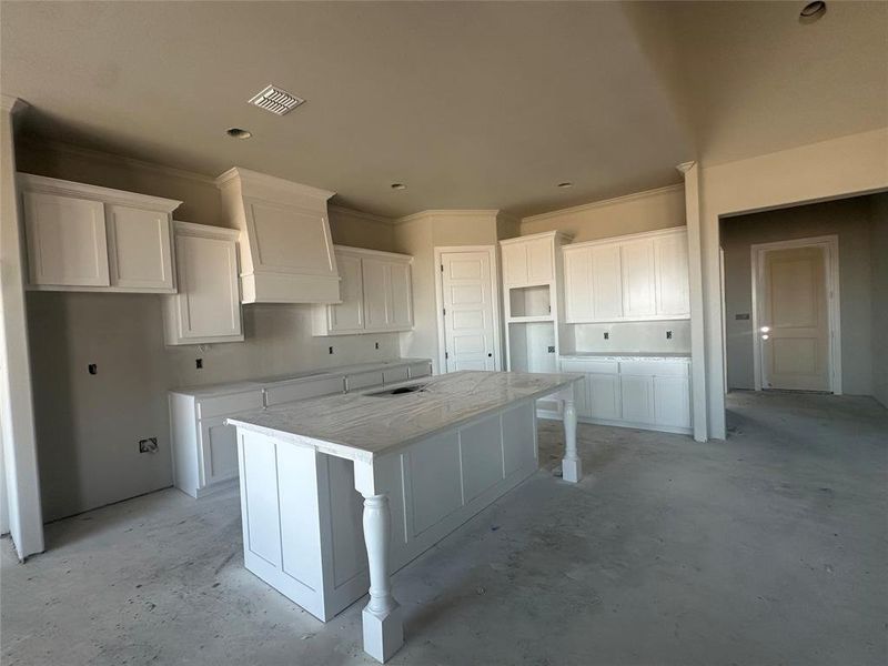 In-progress construction of a new home in , Dish, TX (Image 4).