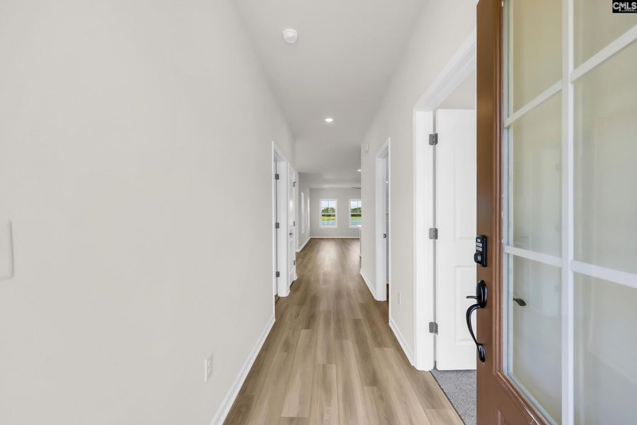 Spacious, unfurnished interior of a new home in Blythewood Farms, Blythewood (Image 11).