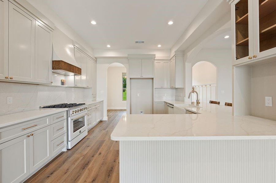 Furnished interior view inside a new home in , Decatur (Image 10).
