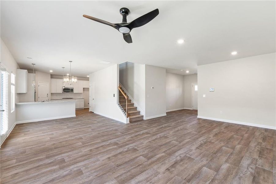 Spacious, unfurnished interior of a new home in Conner Springs, Social Circle (Image 13). Spacious, unfurnished interior of a new home in Conner Springs, Social Circle (Image 13).