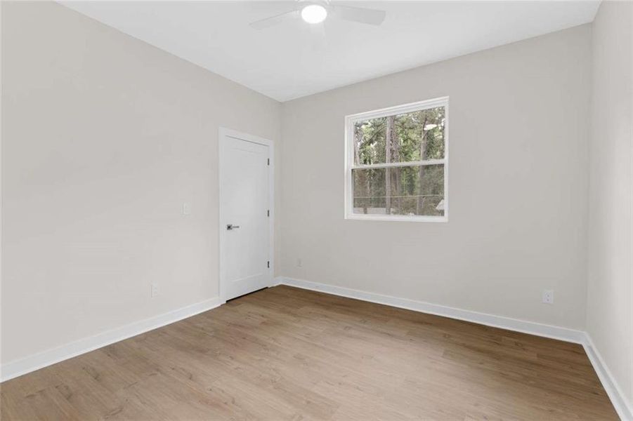 Spacious, unfurnished interior of a new home in , Atlanta (Image 22).