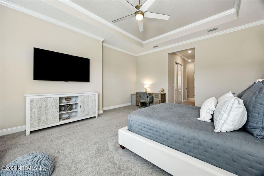 Furnished interior view inside a new home in Amelia National, Fernandina Beach (Image 6). Furnished interior view inside a new home in Amelia National, Fernandina Beach (Image 6).