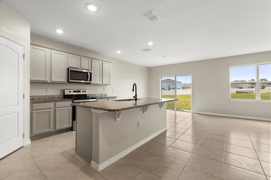 Furnished interior view inside a new home in , Mount Dora (Image 11). Furnished interior view inside a new home in , Mount Dora (Image 11).
