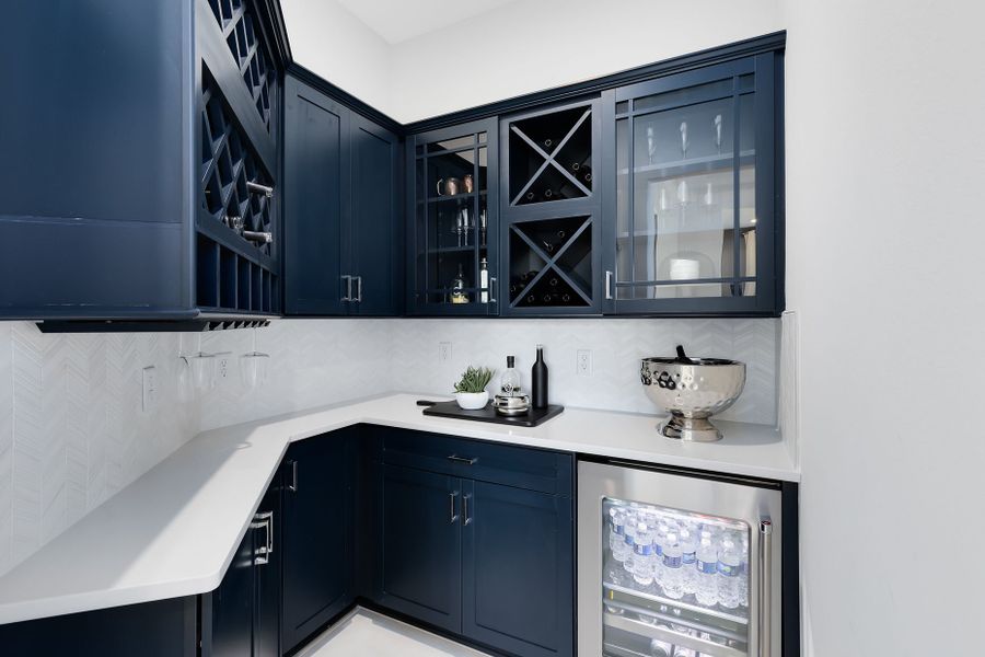 Versatile Spaces - like a Wine Cave