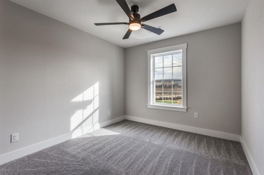 Spacious, unfurnished interior of a new home in , Princeton (Image 11).