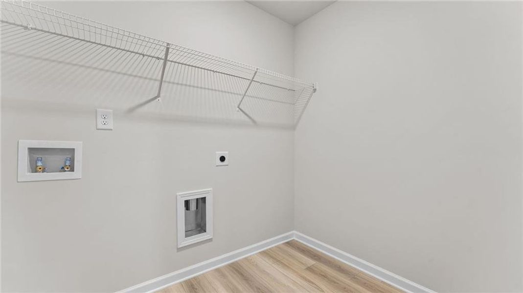 Spacious, unfurnished interior of a new home in Hampton Ridge, Jefferson (Image 8). Spacious, unfurnished interior of a new home in Hampton Ridge, Jefferson (Image 8).