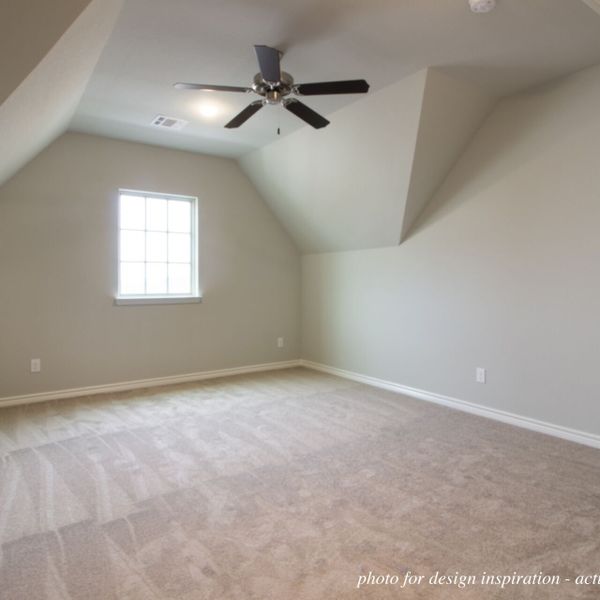 Representative unfurnished interior of a home built from the The Limoges by Village Homes in Walsh, Aledo (Image 19). Representative unfurnished interior of a home built from the The Limoges by Village Homes in Walsh, Aledo (Image 19).