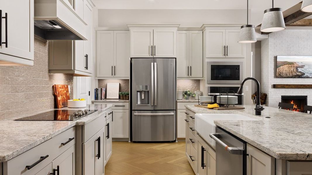 Island Kitchen