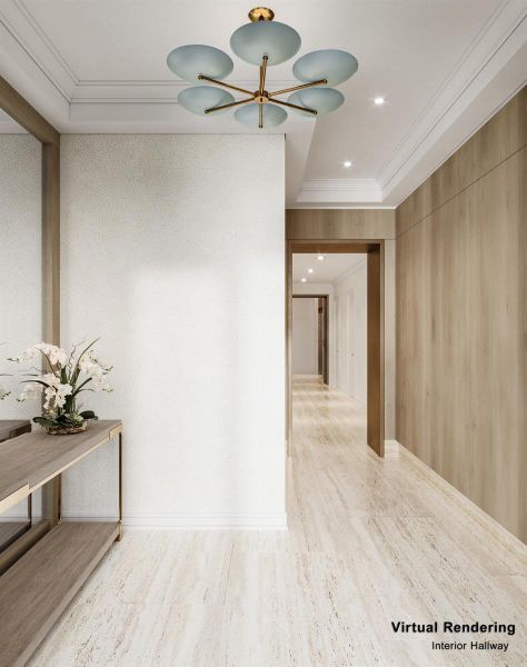 Building A Lobby Rendering