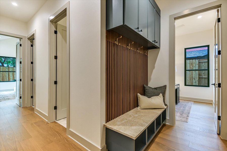 This drop zone is a work of art! So convenient and will help keep your home neat & organized! This drop zone is a work of art! So convenient and will help keep your home neat & organized!
