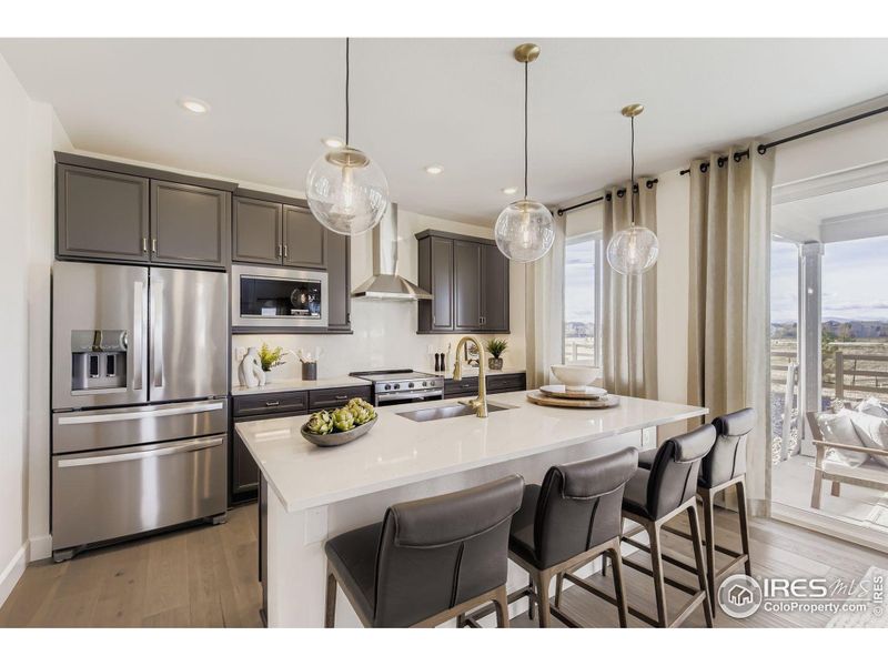 Furnished interior view inside a new home in Trevenna, Windsor (Image 16).