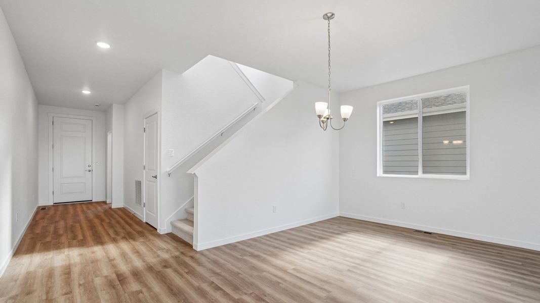 Furnished interior view inside a new home in Trevenna, Windsor (Image 6).