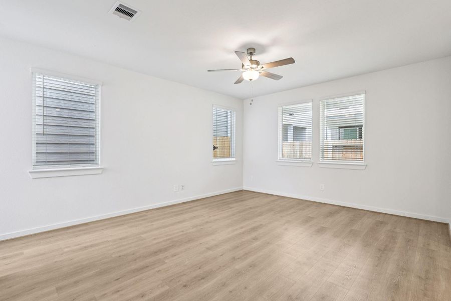 Photo is not of the actual home, but is an inspirational photo of builder’s model home and may depict options, furnishings, and/or decorator features that are not included