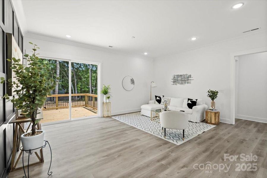 Furnished interior view inside a new home in , Lancaster (Image 11). Furnished interior view inside a new home in , Lancaster (Image 11).