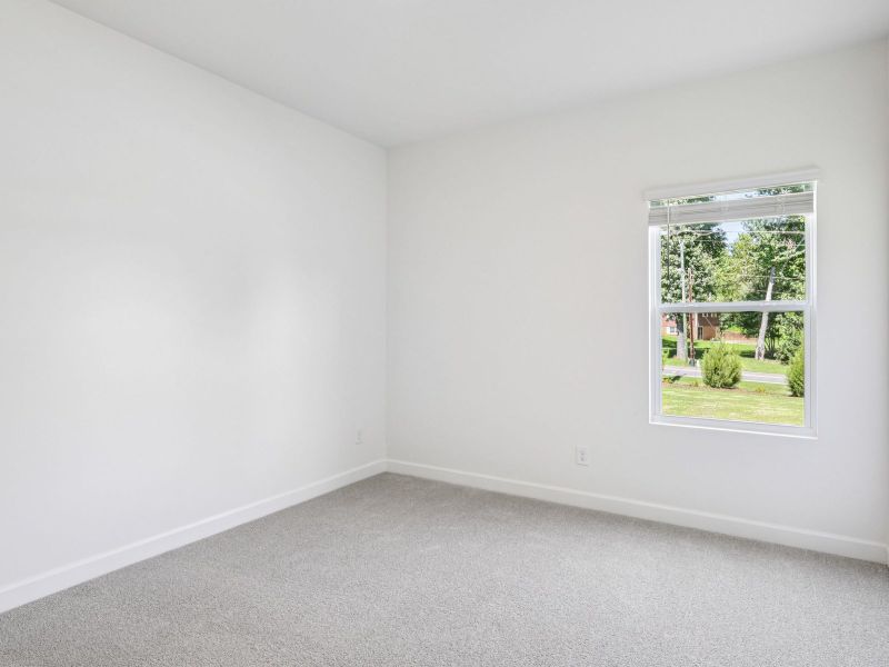Spacious, unfurnished interior of a new home in Nelson's Creek, Mocksville (Image 14).
