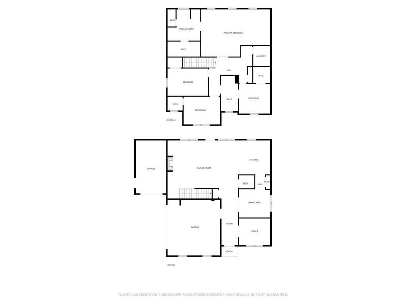 2D floor plan layout of this home in Stephen's Landing, Loganville, GA (Image 5). 2D floor plan layout of this home in Stephen's Landing, Loganville, GA (Image 5).