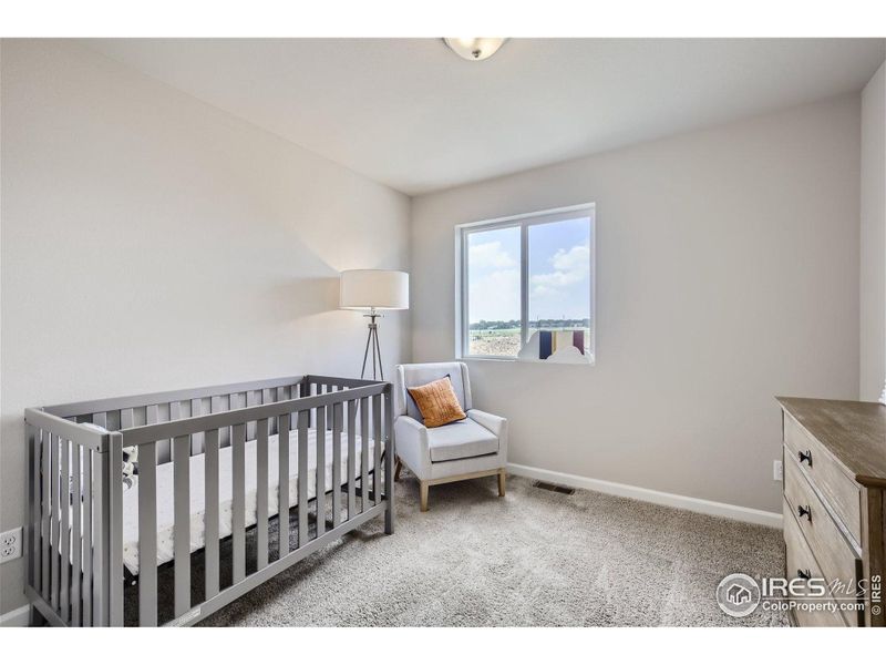 Bedroom 2 - Same Floor Plan, Different Model.