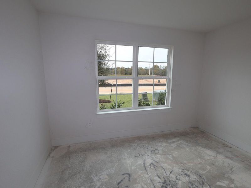 In-progress construction of a new home in Lone Star Landing, Montgomery, TX (Image 13).