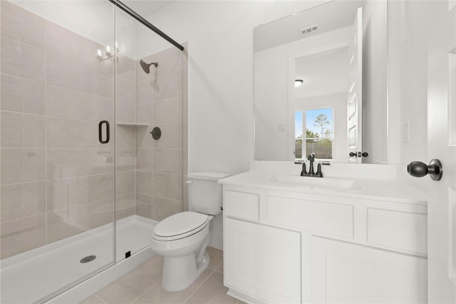 Furnished interior view inside a new home in ARTAVIA® - 60', Conroe (Image 6).