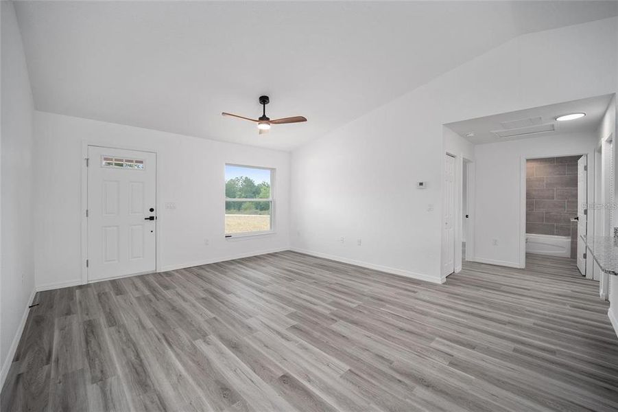 Spacious, unfurnished interior of a new home in , Dunnellon (Image 17). Spacious, unfurnished interior of a new home in , Dunnellon (Image 17).