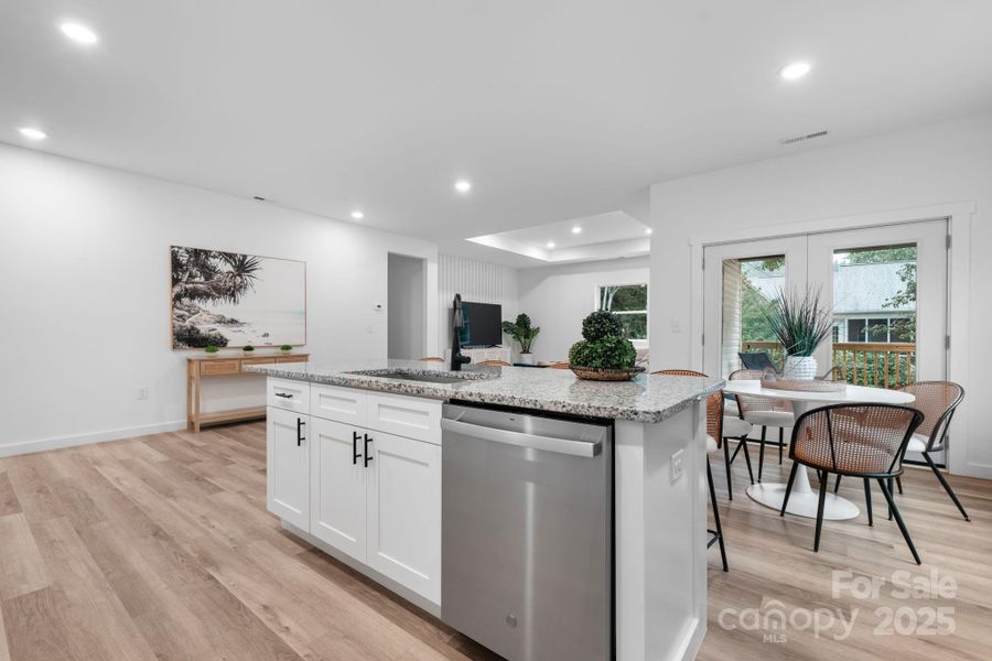 Furnished interior view inside a new home in , Hickory (Image 33). Furnished interior view inside a new home in , Hickory (Image 33).