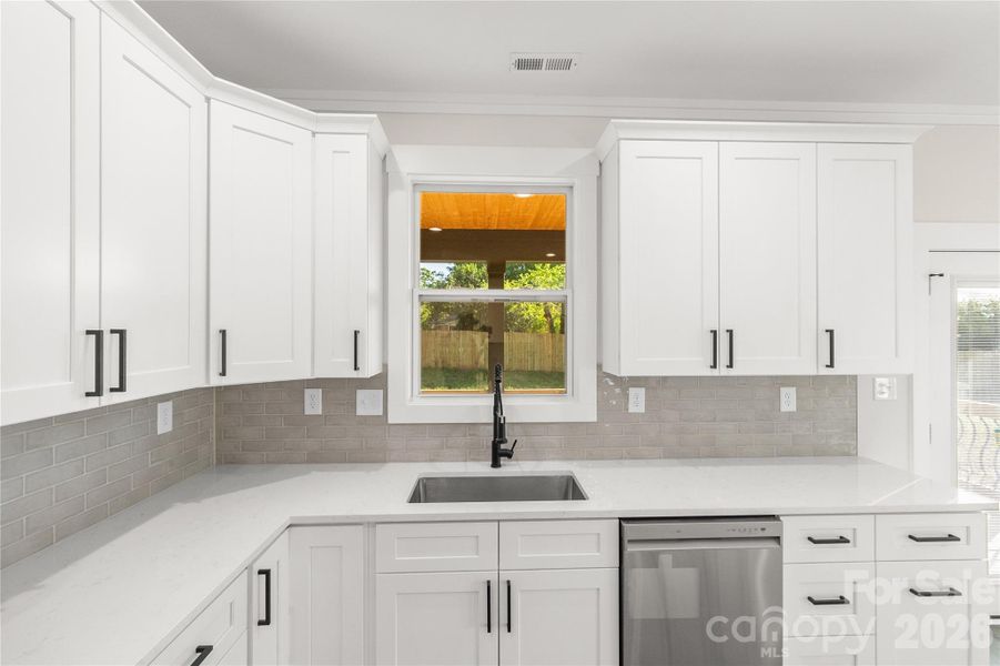 Furnished interior view inside a new home in , Maiden (Image 11).