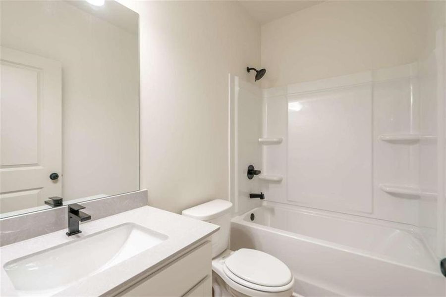 Furnished interior view inside a new home in , Good Hope (Image 8).