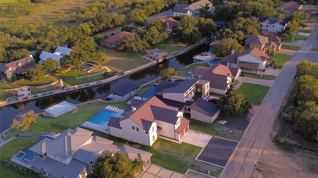 AERIAL - NEIGHBORHOOD AERIAL - NEIGHBORHOOD