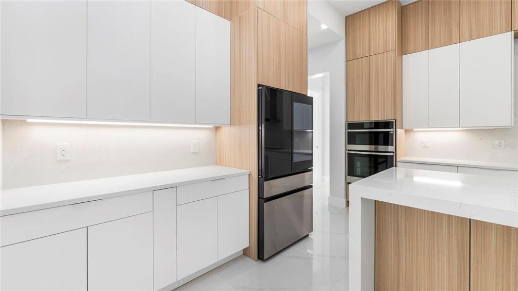 Furnished interior view inside a new home in , Naples (Image 10).